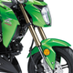 Illustration for article titled Kawasakis Z125 Pro Grom-Fighter Is Coming To The U.S. For $2,999